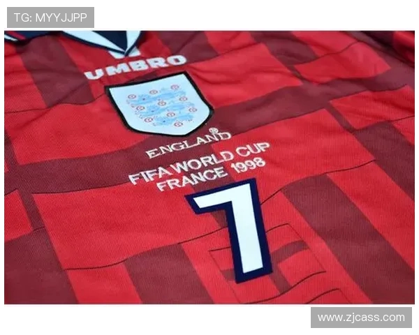 1998年世界杯英格兰球衣的荣耀记忆与设计传奇足球文化时代象征